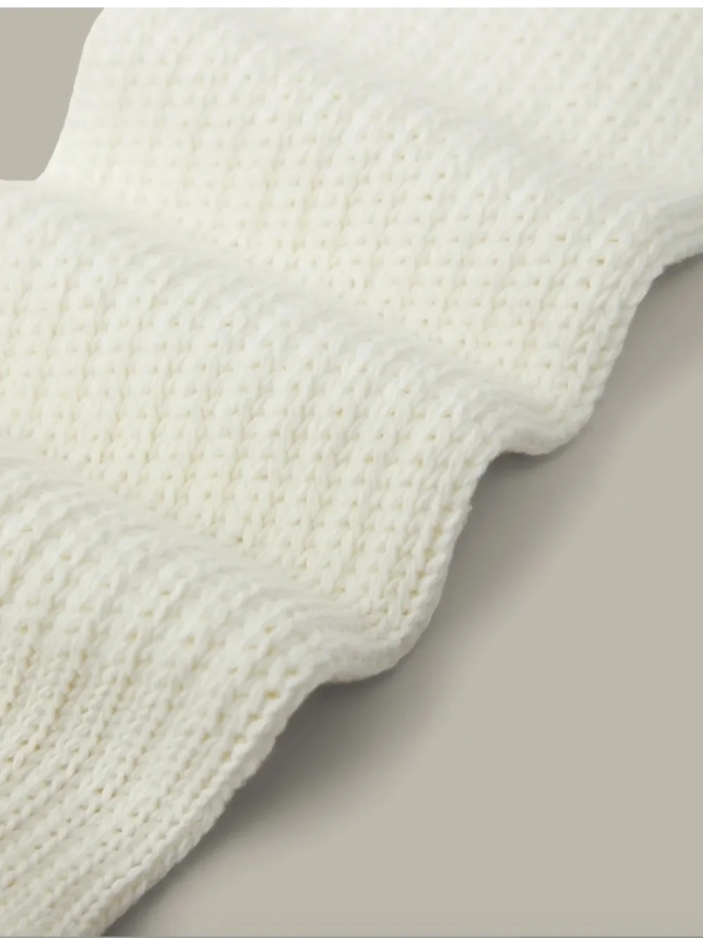 NWT 525 America Cotton Rib Knit Crew Socks in White